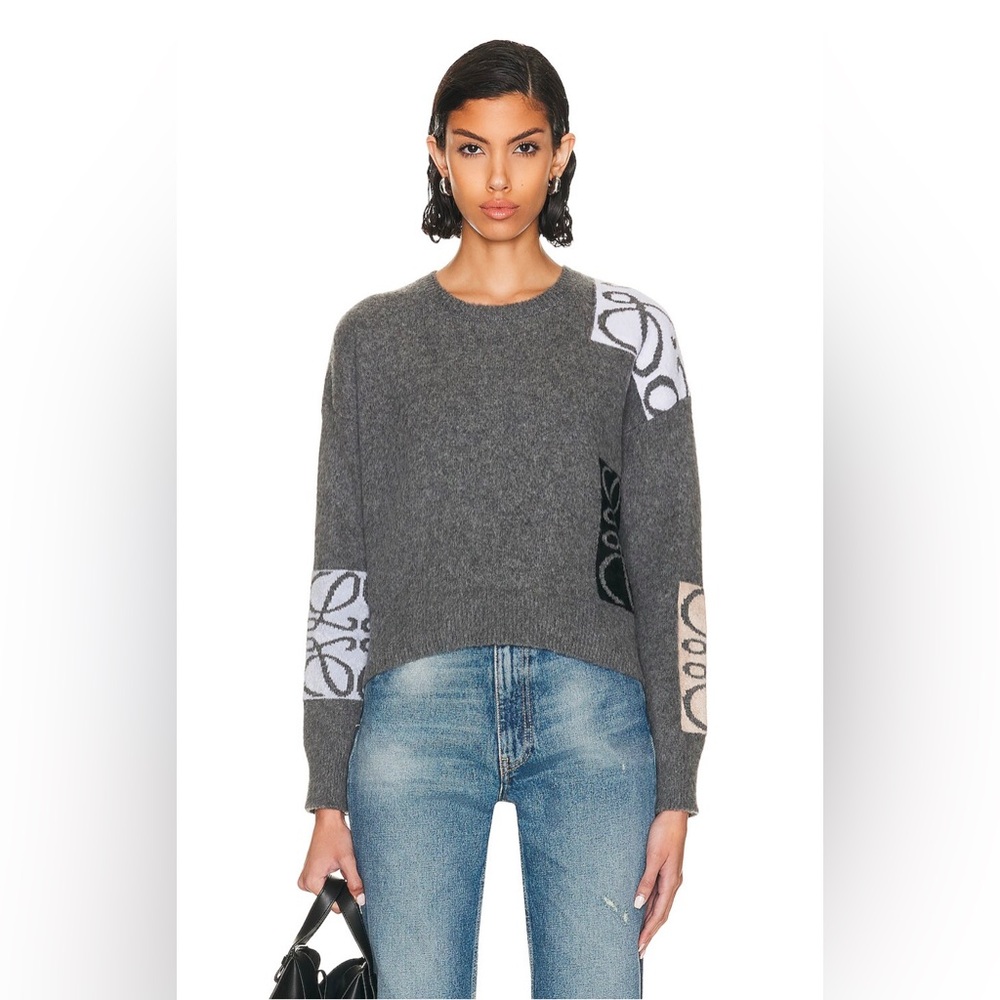 Loewe Anagram Sweater
